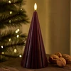 Kalėdinė puošmena Sirius Sirius Laura Tree, H20cm, Bordo