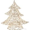 Vilde Šviečianti eglė 20 LED 30 cm
