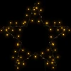 Kalėdiniai žibintai Star Silhouette 80 LED šiltai balta