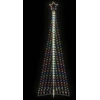 LED Kalėdų eglutė 495 LED Spalvingi 300,5 cm