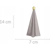 Home Styling Collection Star Dekoratyvinė eglutė su žvaigždute, 14 cm