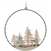Home Styling Collection Kalėdinė dekoracija su LED pakabinimui, Ø 20 cm