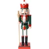 Home Styling Collection Spragtukas, pušies medžio figūrėlė, 38 cm