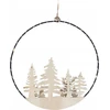 Home Styling Collection Kalėdinė dekoracija su LED pakabinimui, Ø 20 cm