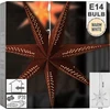Home Styling Collection Veliūrinė žvaigždė 60 cm Šviečianti dekoracija