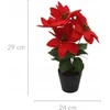 Home Styling Collection Betliejaus žvaigždė, dirbtinė gėlė, 29 cm