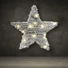 Vilde Šviečianti žvaigždė 30 LED 40 cm