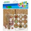 Craft with Fun Advent Calendar CFBN343 Rinkinys kūrybinis DIY