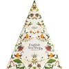 Kalendarz adwentowy English Tea Shop Rinkinys herbatek trójkątny balta 25 piramidek BIO* 50g