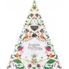 Kalendarz adwentowy English Tea Shop Rinkinys herbatek trójkątny balta 25 piramidek BIO* 50g