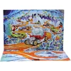 Kalendarz adwentowy Mattel Hot Wheels 2026 10 samochodów 1:64 (JLG41)