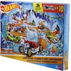 Kalendarz adwentowy Mattel Hot Wheels 2026 10 samochodów 1:64 (JLG41)