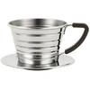 Kalita Wave 155 plieninis filtruoklis su ąsele