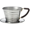 Kalita Wave 155 plieninis lašintuvas profiliuotu korpusu