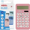 Rožinis AX-9255C skaičiuotuvas su pakuote