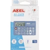 Skaičiuotuvas Axel AX-216PB pakuotėje