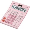 Stalinis skaičiuotuvas CASIO GR-12C, 155 x 209 x 35 mm, rožinė sp.
