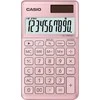Casio SL-1000SC-PK rožinis kišeninis skaičiuotuvas