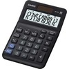 Casio Calculator MS 20 F, juoda, stalinis su PVM apskaičiavimu, 12 vietų