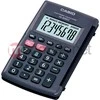 Casio HL-820LV-B BK 8-digit juodas pocket skaičiuotuvas