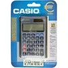 Casio SL-320TER+, Kišeninis, Bazinis, 12 skaitmenų, 1 eilutė, Baterija / Saulės energija, Mėlynas