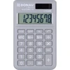 Skaičiuotuvas K-DT2082-13 DONAU šv.pilkas