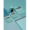 Eleven skaičiuotuvas SDC810NRGNE, turkio spalvos, stacionarus, 10 lizdų, dvigubas maitinimo šaltinis