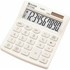 Eleven skaičiuotuvas SDC810NRWHE, balta, stacionarus, 10 lizdų, dvigubas maitinimo šaltinis