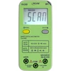 Žalias InLine VA28B multimetras su LCD ekranu