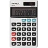 Kišeninis skaičiuotuvas MAUL M112, 12 skaitmenų, su tax funkcija
