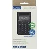Kišeninis skaičiuotuvas MAUL ECO 250, 8 skaitmenys