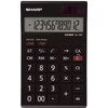 Skaičiuotuvas Sharp SH-EL124TWH, juodai/baltos spalvos korpusas