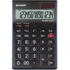 Sharp EL-145T skaičiuotuvas Desktopas Finansų skaičiuotuvas Juoda