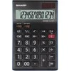Sharp EL-145T skaičiuotuvas Desktopas Finansų skaičiuotuvas Juoda