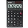 Skaičiuotuvas Sharp SH-EL310ANWH, juodai/baltos spalvos korpusas