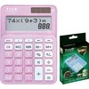 Skaičiuotuvas Toor Electronic 10-pozicija 2-linijos skaičiuotuvas TR-1223DB-P TOOR
