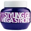 Kallos Cosmetics Styling Gel Mega Strong stiprios fiksacijos plaukų formavimo gelis, 275 ml