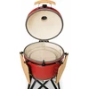Kepsninė KAMADO BONO LIMITED 64cm Raudona su 6 priedais