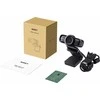 „Aukey PC-LM3 Stream“ serijos automatinio fokusavimo „Full HD“ internetinė kamera su 1/3 colio CMOS jutikliu, juodos spalvos