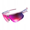 BleeqUp Ranger AI Sports Camera Glasses rožinė