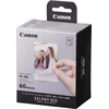 Canon fotopopierius + rašalo kasetė XC-60L 54x85mm 60 lapų