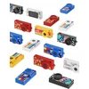 Skaitmeninė kamera Xrec Mini Fotoaparatas Retro vaizdo kamera 2K pakabukas raktų pakabukas + 32 GB kortelė / Xrec X9 / Mėlyna