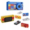 Skaitmeninė kamera Xrec Mini Fotoaparatas Retro vaizdo kamera 2K pakabukas raktų pakabukas + 32 GB kortelė / Xrec X9 / Mėlyna