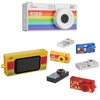 Skaitmeninė kamera Xrec Mini Fotoaparatas Kamera Retro Video 2k Pakabukas Raktų pakabukas Su 32gb Kortele / Xrec X9 / Balta