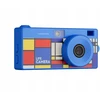 Skaitmeninė kamera Xrec Mini Fotoaparatas Retro vaizdo kamera 2K pakabukas raktų pakabukas + 32 GB kortelė / Xrec X9 / Mėlyna