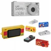 Skaitmeninė kamera Xrec Mini Fotoaparatas Retro Video 2k Pakabukas Raktų pakabukas + Kortelė 32gb / X9 / Pilka