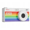 Skaitmeninė kamera Xrec Mini Fotoaparatas Kamera Retro Video 2k Pakabukas Raktų pakabukas Su 32gb Kortele / Xrec X9 / Balta