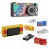 Skaitmeninė kamera Xrec Mini Aparat Kamera Retro Video 2k Pakabutis Raktų pakabukas + 32GB kortelė / Xrec X9 / Juoda