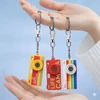 Skaitmeninė kamera Xrec Mini Fotoaparatas Retro vaizdo kamera 2K pakabukas raktų pakabukas + 32 GB kortelė / Xrec X9 / Mėlyna