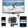 kamera SPORTS CAMERA WIFI 4K IMMERSION 30M Juodas